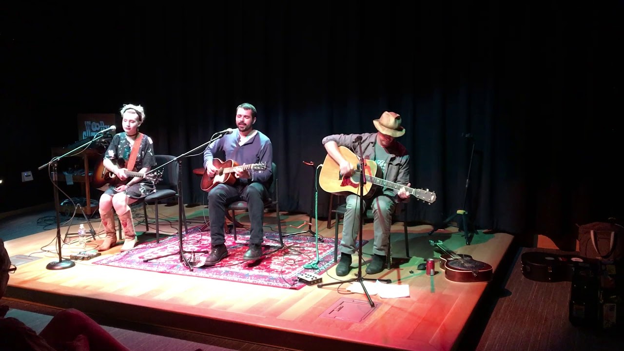 JARED TYLER - “Old Man Trump” - Woody Guthrie Center - Tulsa, OK - ...